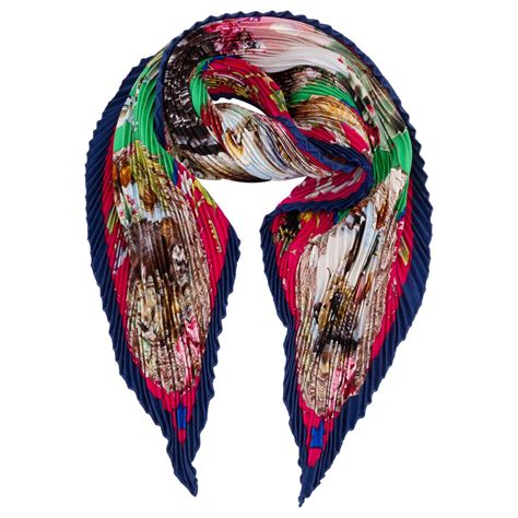 hermes scarf types|hermes pleated scarf price.